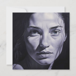 "Brianna Blue" Frauen in Kohle