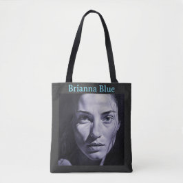 "Brianna Blue" Frauen in Kohle Tasche