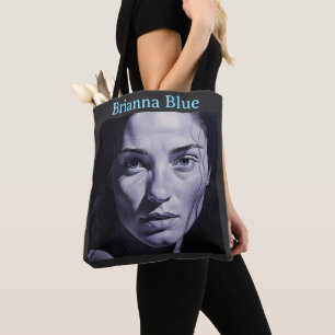 "Brianna Blue" Frauen in Kohle Tasche