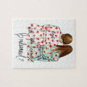 Brianna D Gewohnheits-Puzzlespiel Puzzle (Horizontal)