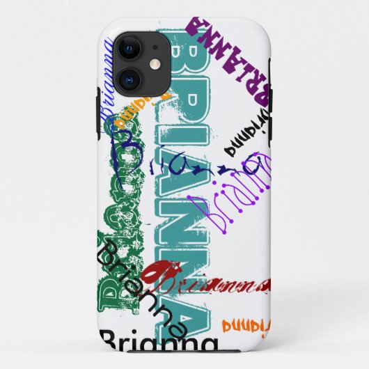 Brianna Fall iPhone 5 Namensfall Case-Mate iPhone Hülle (Rückseite)