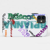 Brianna Fall iPhone 5 Namensfall Case-Mate iPhone Hülle (Rückseite (Horizontal))