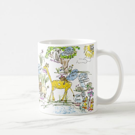 Brianna Kaffeetasse (Rechts)