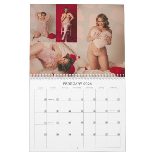 Brianna Marie 2026 Calendar Kalender (Feb 2026)