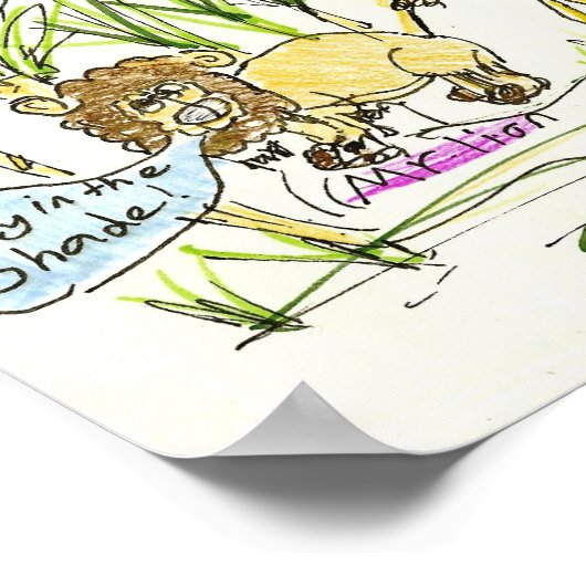 Brianna Poster (Ecke)