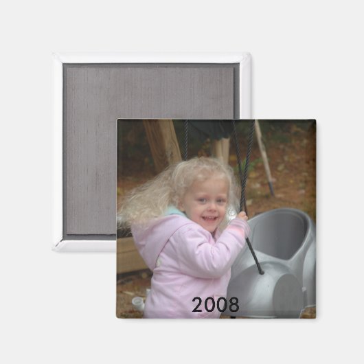 Brianna Swinging Magnet (Vorderseite/Rückseite)