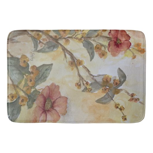 Brianne Bat Mat Badematte (Vorderseite)