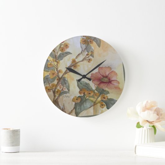 Brianne Clock Große Wanduhr (Zuhause)