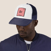 Brianne Name Chemistry Element Periodic Table Truckerkappe (Beispiel)