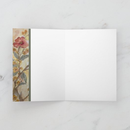 Brianne Notecard Dankeskarte (Innenseite)