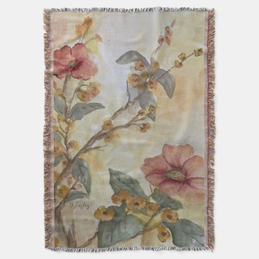 Brianne Throw Blanket Decke (Vorderseite Vertikal)