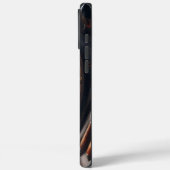 Brians Bauernhof Sunset Case-Mate iPhone Hülle (Rückseite / Links)