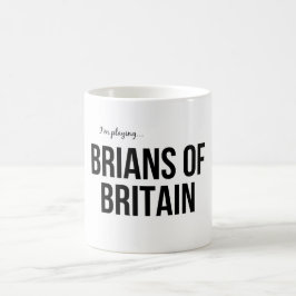 Brians der Großbritannien-Klassiker-Tasse Kaffeetasse