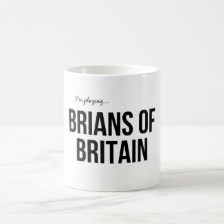 Brians der Großbritannien-Klassiker-Tasse Kaffeetasse