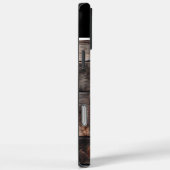 Brian's Elch-Holzschild Case-Mate iPhone Hülle (Rückseite / Rechts)