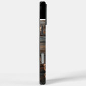 Brian's Elch-Holzschild Case-Mate iPhone Hülle (Rückseite / Rechts)