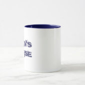 BRIANS FLUCH enorme Tasse (Zentrum)