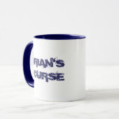 BRIANS FLUCH enorme Tasse (Vorderseite Links)