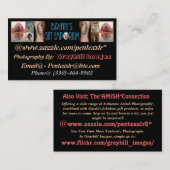 Brians Geschenk-Handelszentrum-Visitenkarte Visitenkarte (Vorne/Hinten)