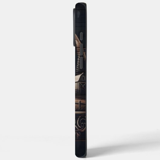 Brian's Mountain Farm Case-Mate iPhone Hülle (Rückseite / Links)