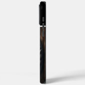 Brians Rustikales Bauernzeichen Case-Mate iPhone Hülle (Rückseite / Links)