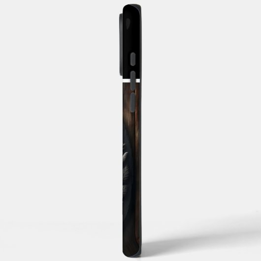 Brians Rustikales Bauernzeichen Case-Mate iPhone Hülle (Rückseite / Links)