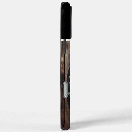 Brians Rustikales Bauernzeichen Case-Mate iPhone Hülle (Rückseite / Rechts)