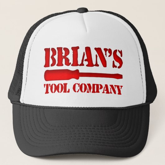 Brians Tool Company Truckerkappe (Vorderseite)