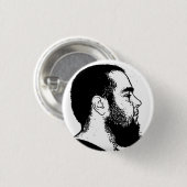 brianspace Knopf Button (Vorne & Hinten)