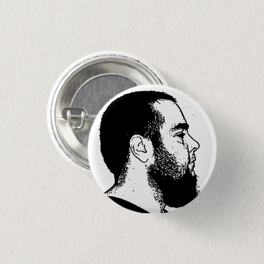 brianspace Knopf Button (Vorne & Hinten)