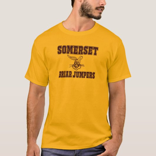 Briar Jumpers Retro 1 T-Shirt (Vorderseite)
