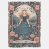 Briar Rose Decke (Vorderseite Vertikal)