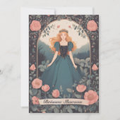 Briar Rose Einladung (Vorderseite)