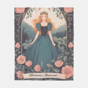 Briar Rose Fleecedecke