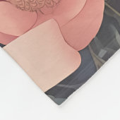 Briar Rose Fleecedecke (Ecke)