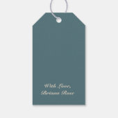 Briar Rose Geschenkanhänger (Rückseite)