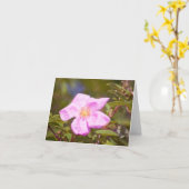 Briar Rose Karte (Gelbe Blume)