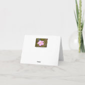 Briar Rose Karte (Rückseite)