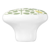 Briar Rose Keramik Knob Keramikknauf (Seitenansicht)