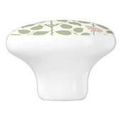 Briar Rose Keramik Knob Keramikknauf (Seitenansicht)