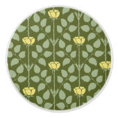 Briar Rose Keramik Knob Keramikknauf (Vorderseite)