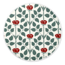 Briar Rose Keramik Knob