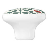 Briar Rose Keramik Knob Keramikknauf (Seitenansicht)