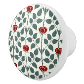 Briar Rose Keramik Knob Keramikknauf (Rechts)