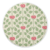 Briar Rose Keramik Knob Keramikknauf (Vorderseite)