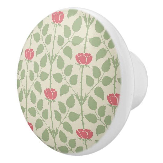 Briar Rose Keramik Knob Keramikknauf (Rechts)