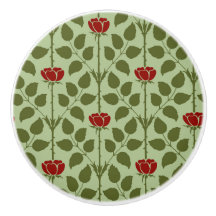 Briar Rose Keramik Knob