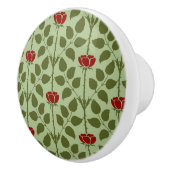 Briar Rose Keramik Knob Keramikknauf (Rechts)