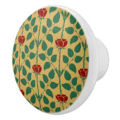 Briar Rose Keramik Knob Keramikknauf (Rechts)