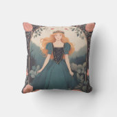 Briar Rose Kissen (Rückseite)